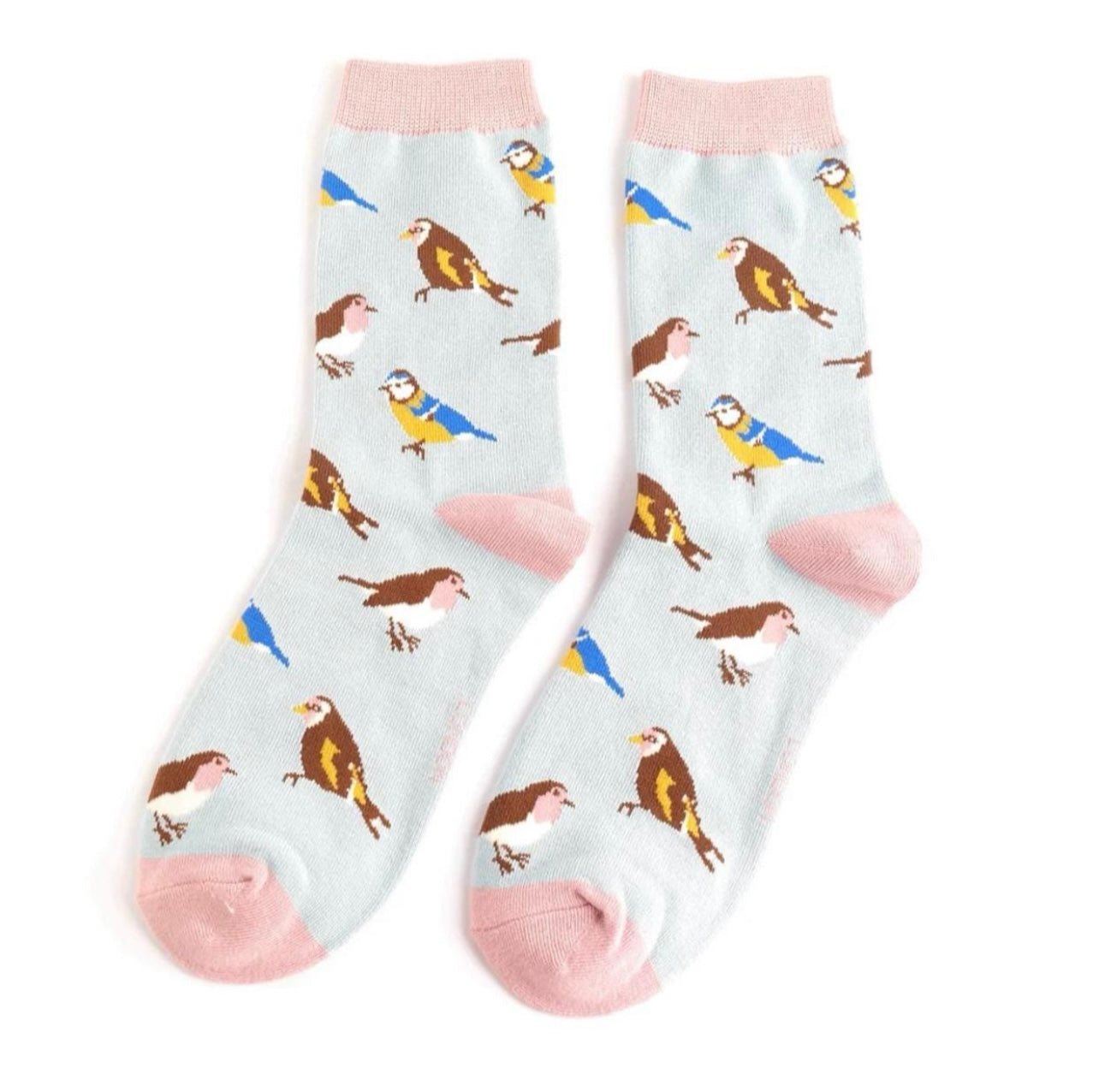 Bluetit bamboo socks