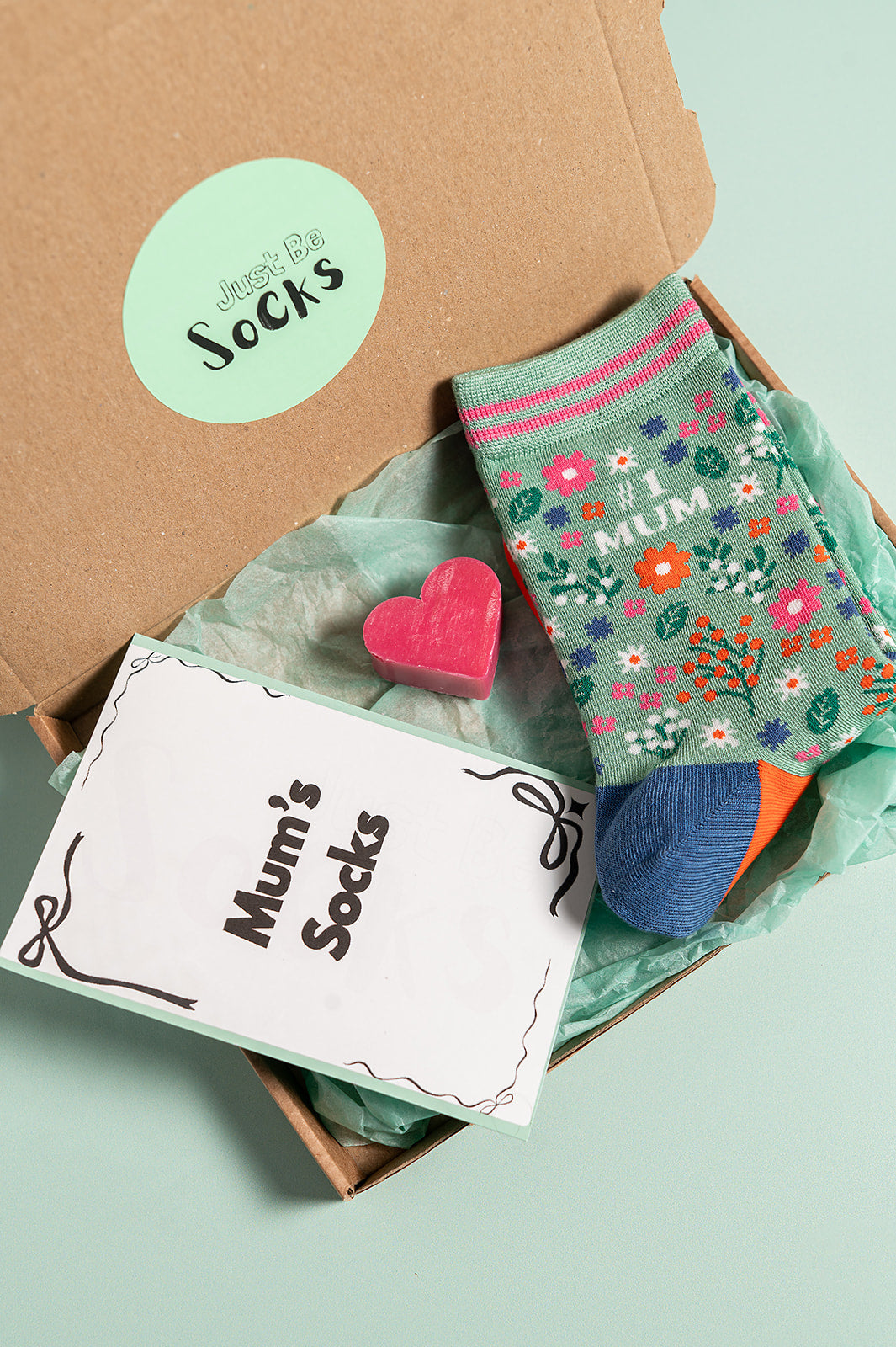 Mother’s Day Bamboo Socks Gift Boxes | Sustainable Gift for Mum