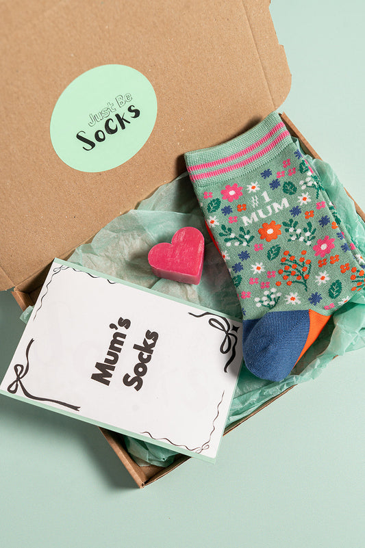 Mother’s Day Bamboo Socks Gift Boxes | Sustainable Gift for Mum
