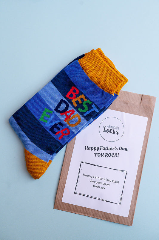 Best Dad letterbox giftbag