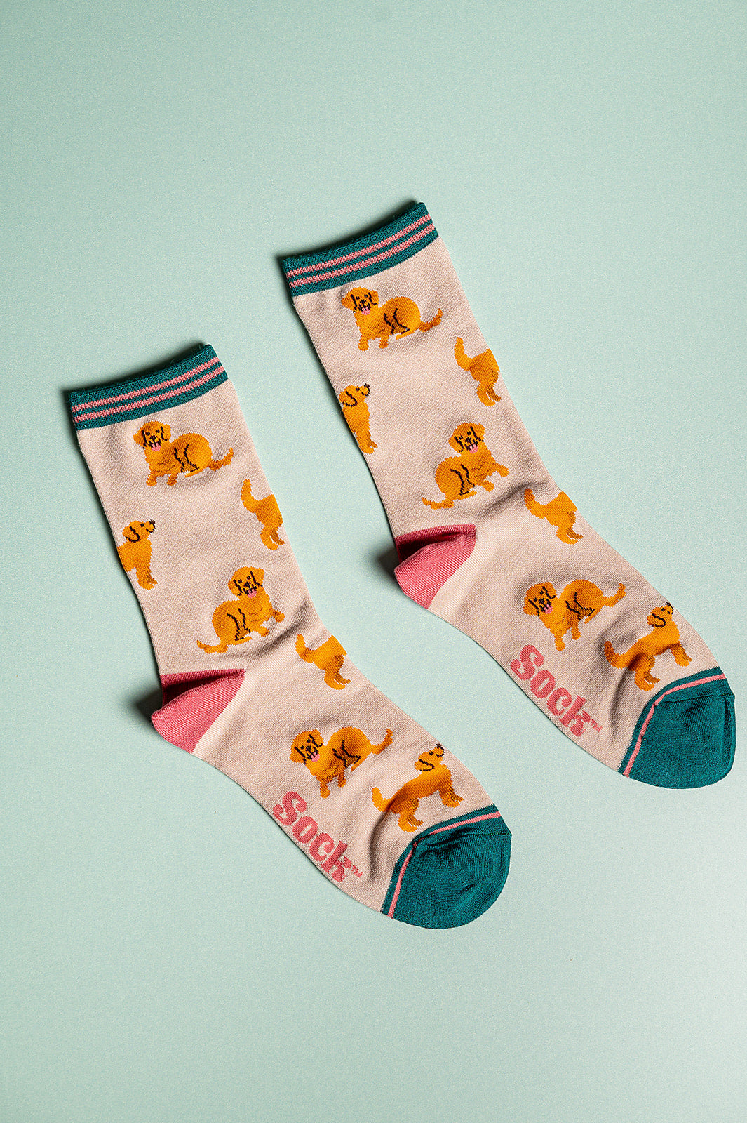 Labrador bamboo socks
