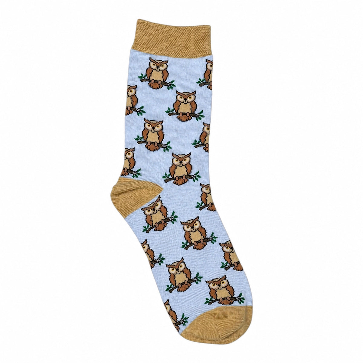 Ladies Owl Just Be Socks Bamboo 2 Pair Bundle