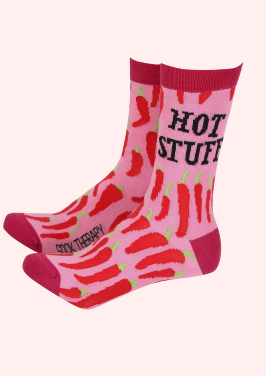 Hot Stuff pink bamboo