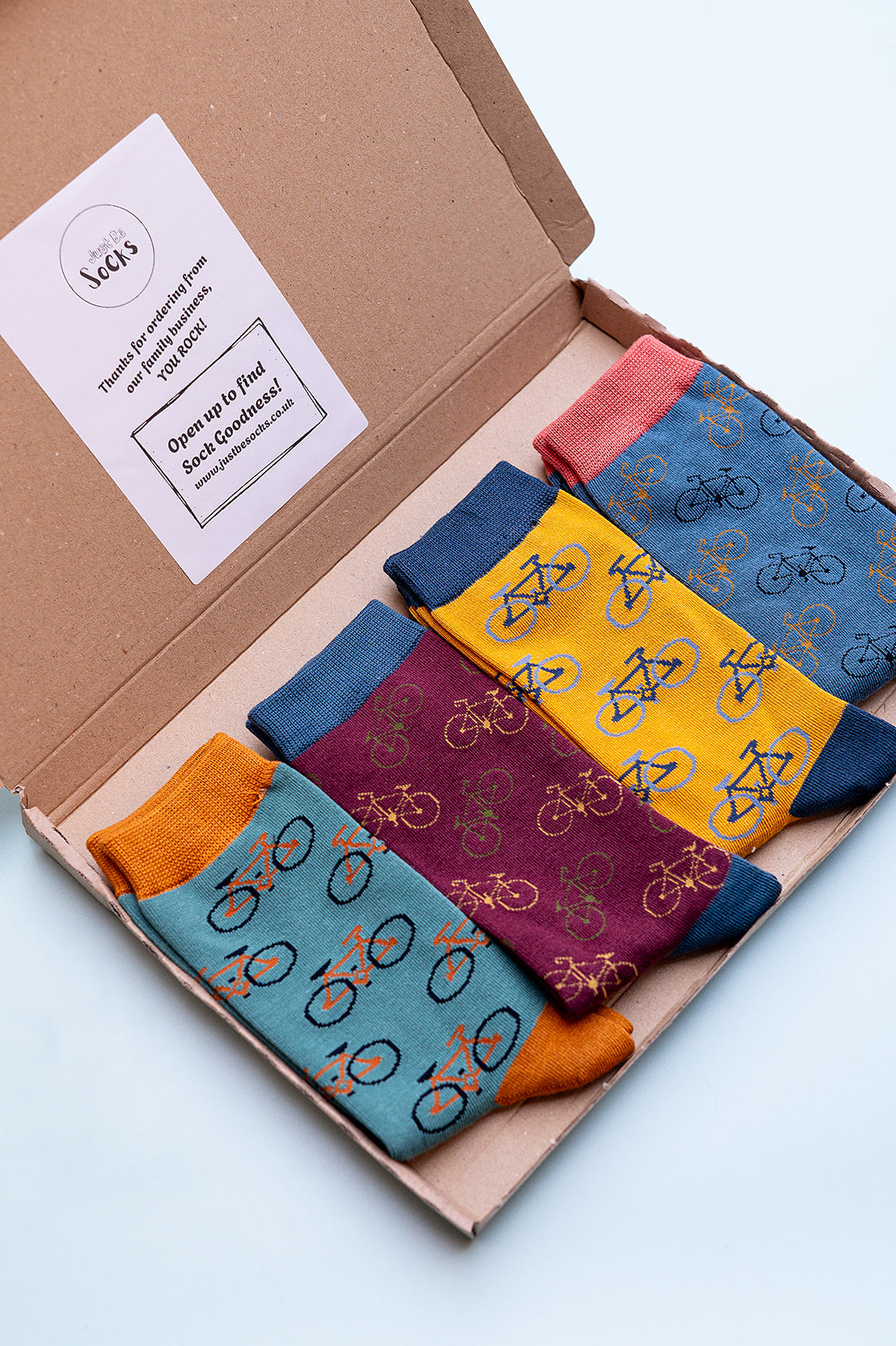 Bikes | Cyclist letterbox gift box