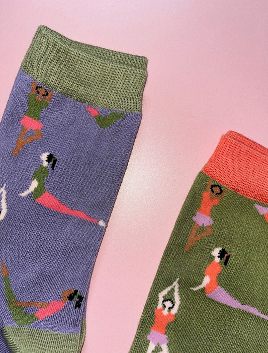 Yoga Bamboo Socks