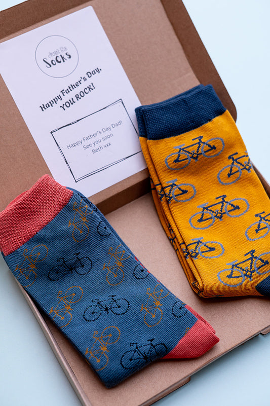 Bikes | Cyclist letterbox gift box