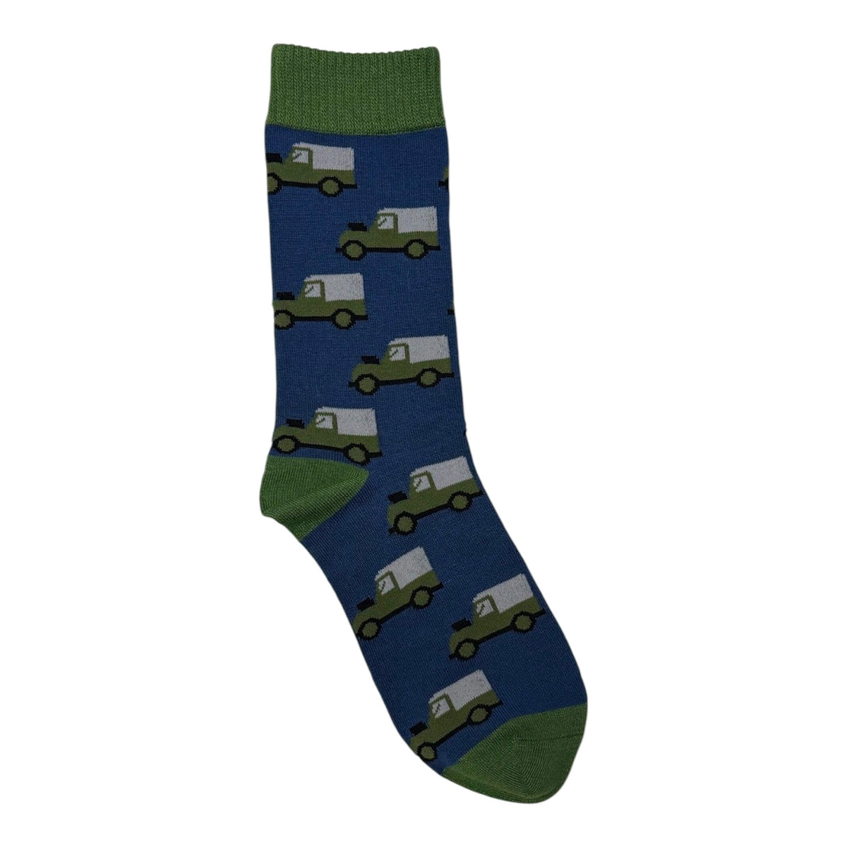 Off Road Green Truck 4 Pair Bundle