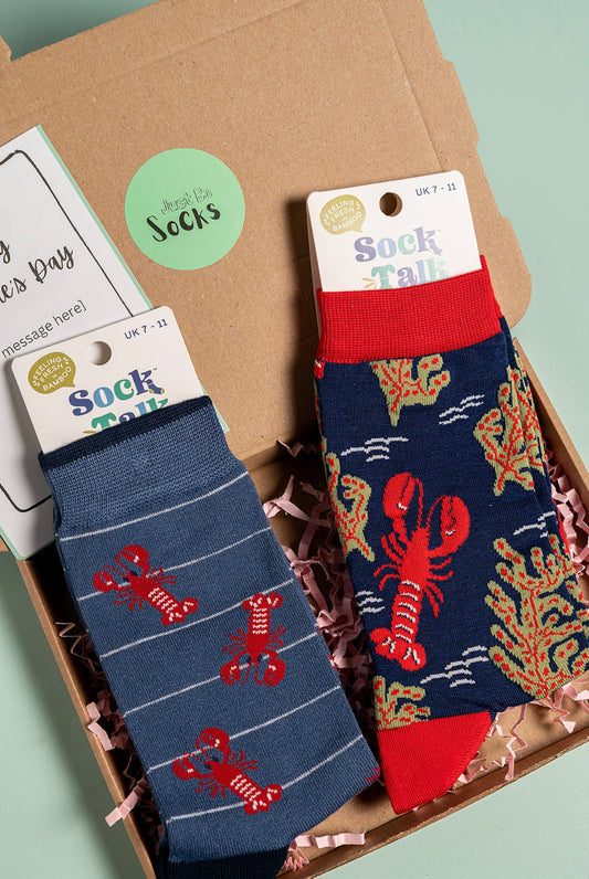 The Lobster Collection Letterbox Gift
