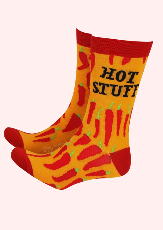 Hot Stuff red bamboo