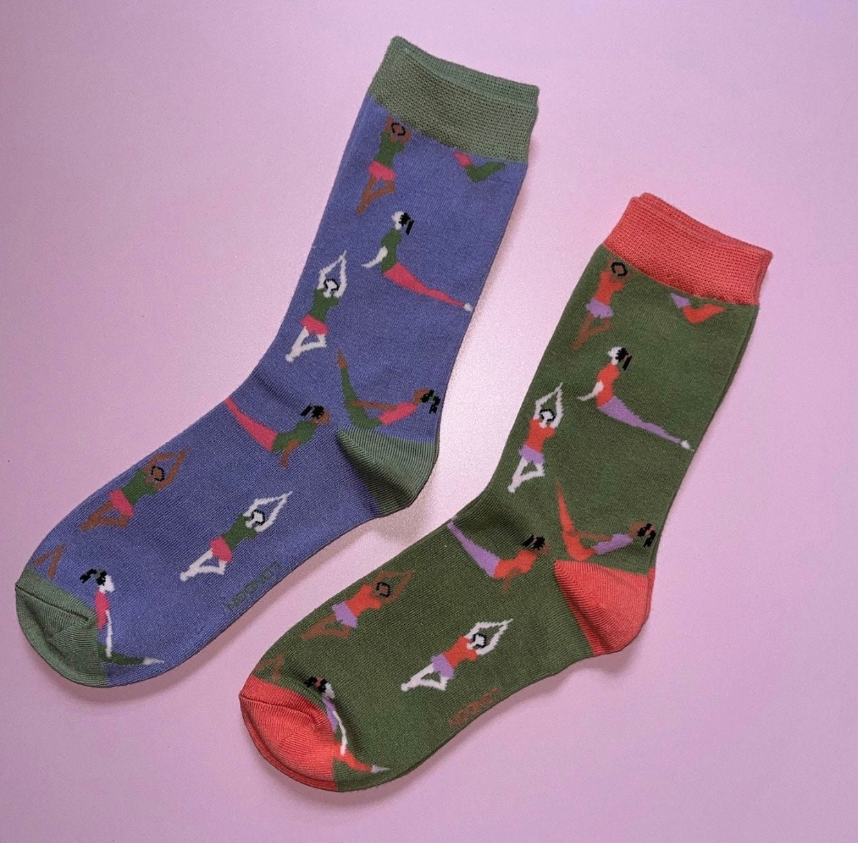 Yoga Bamboo Socks