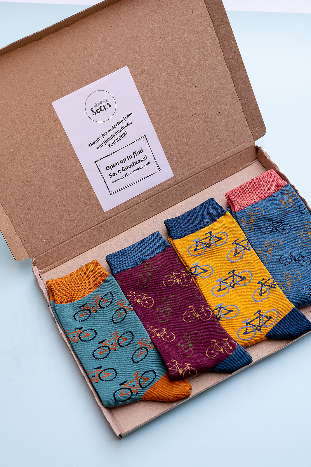 Bikes | Cyclist letterbox gift box