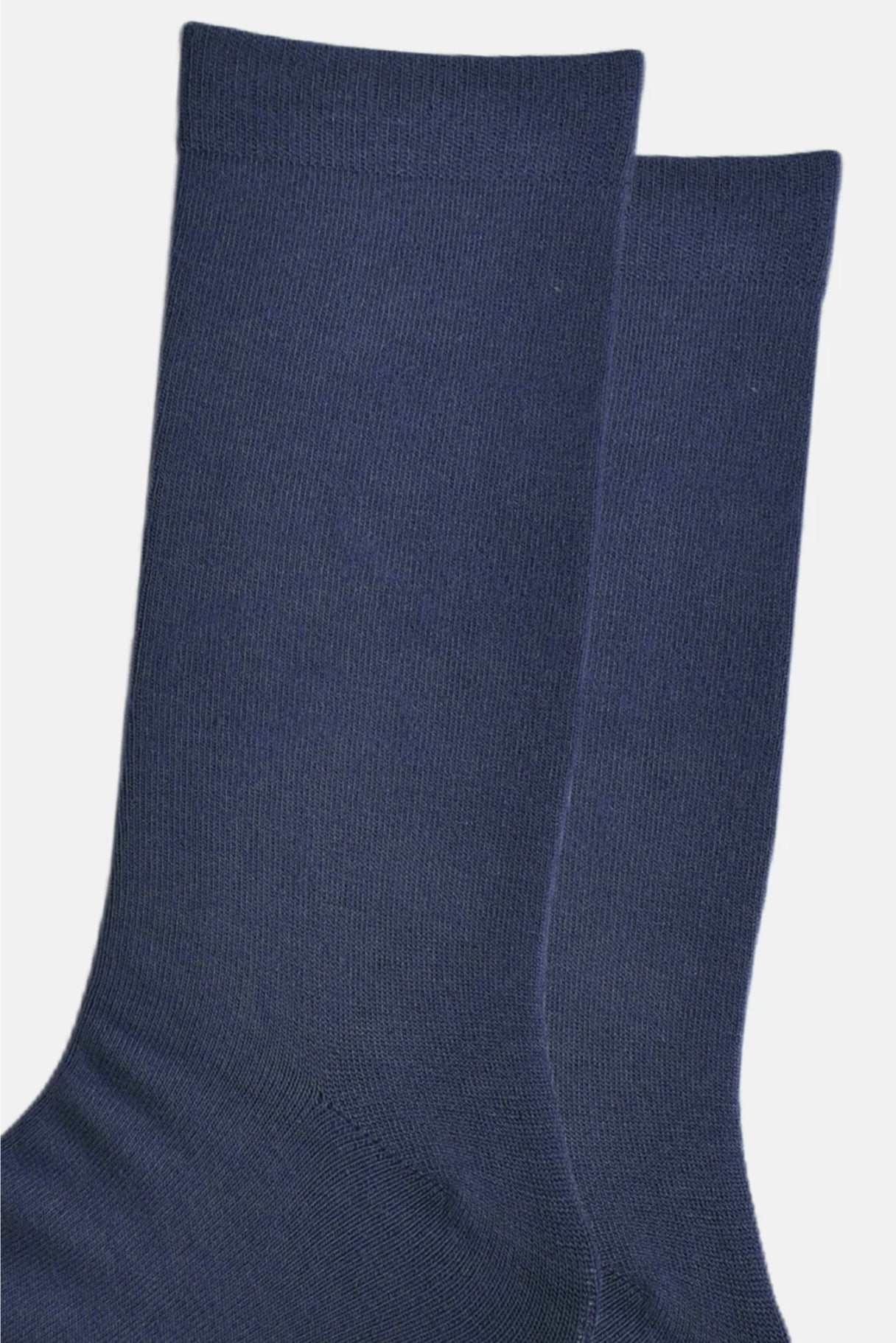 Navy Plain Bamboo