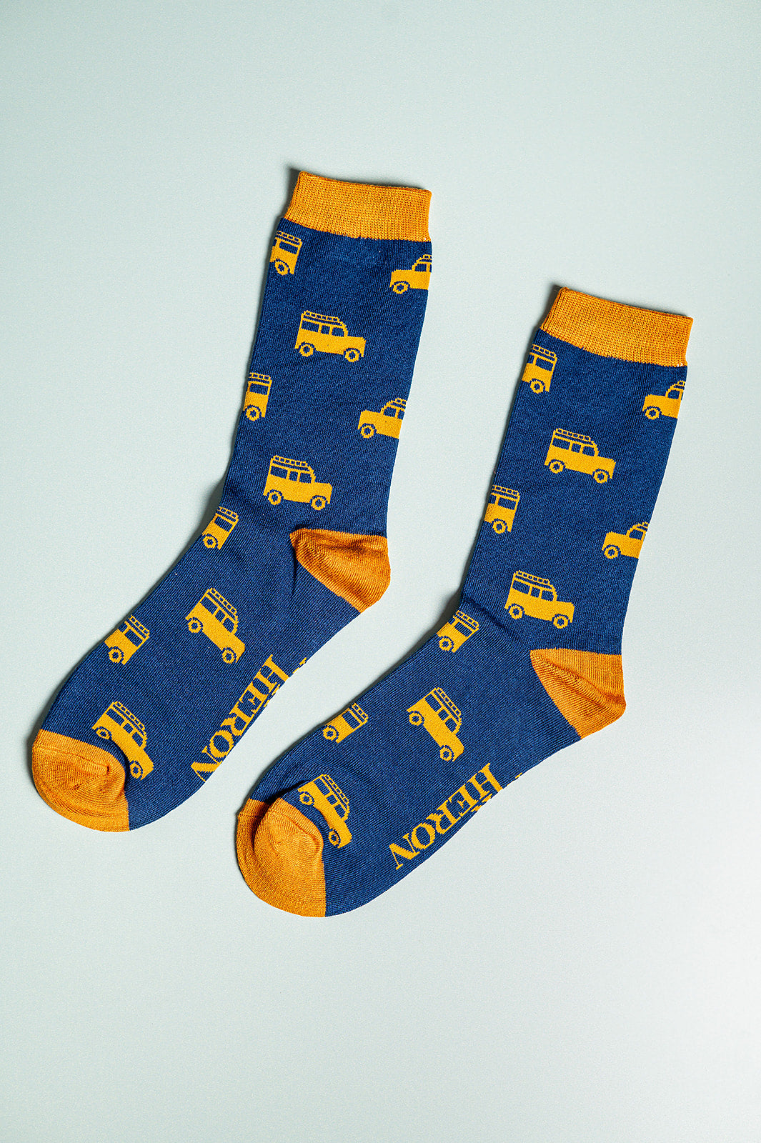Land Rover bamboo socks