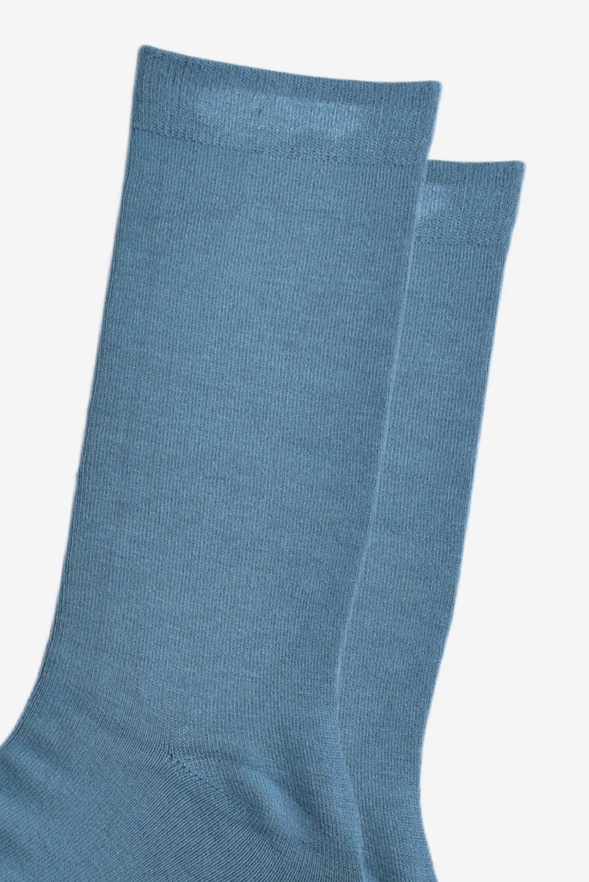 Teal Plain Bamboo