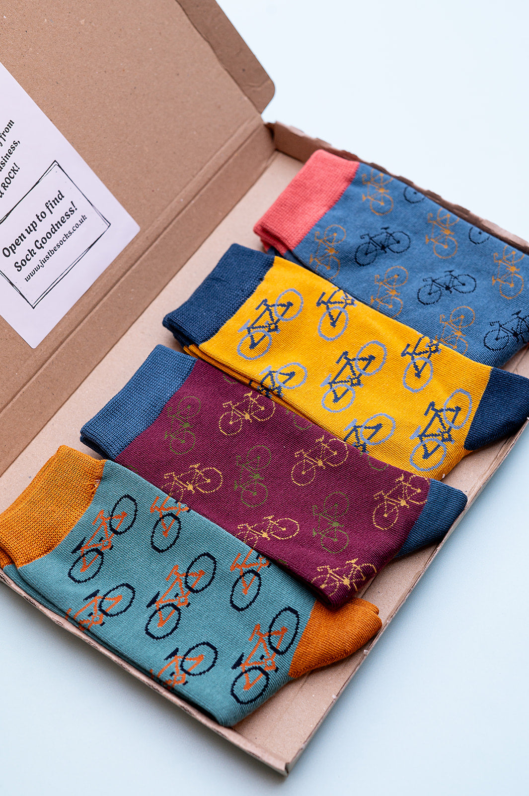 Bikes | Cyclist letterbox gift box