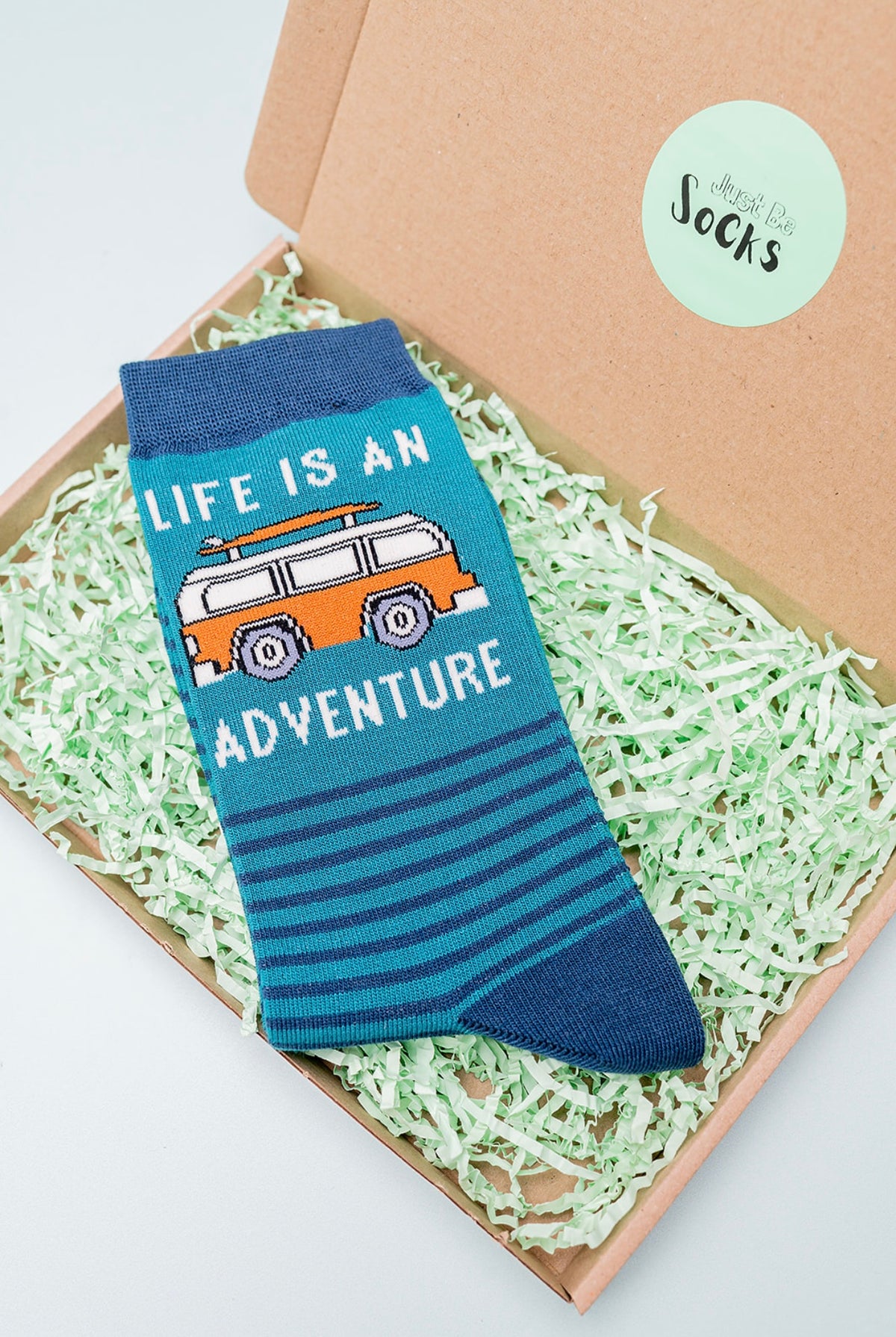 Camper Van Bamboo Socks – Letterbox Gift