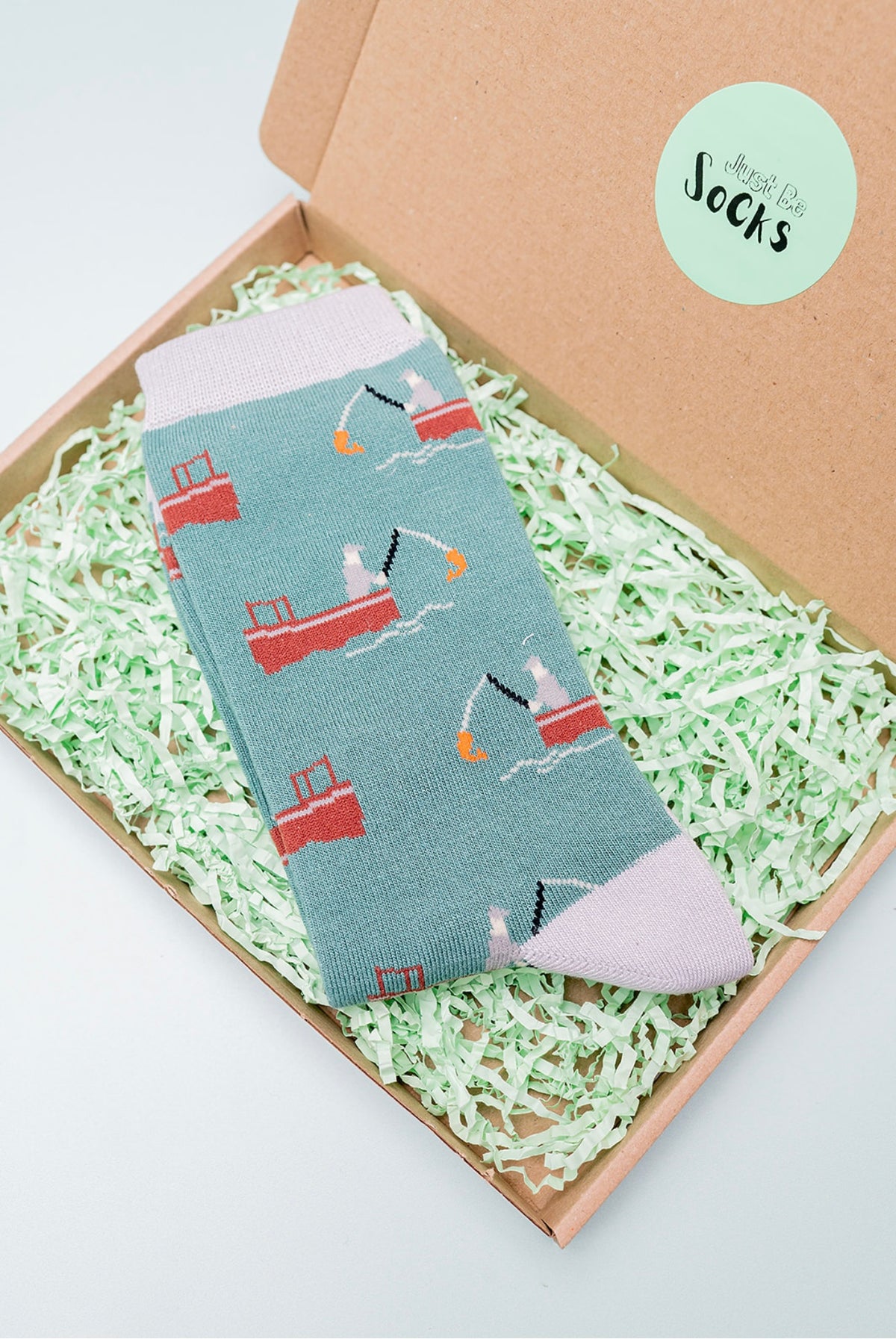 Fishing Bamboo Socks | 7-11