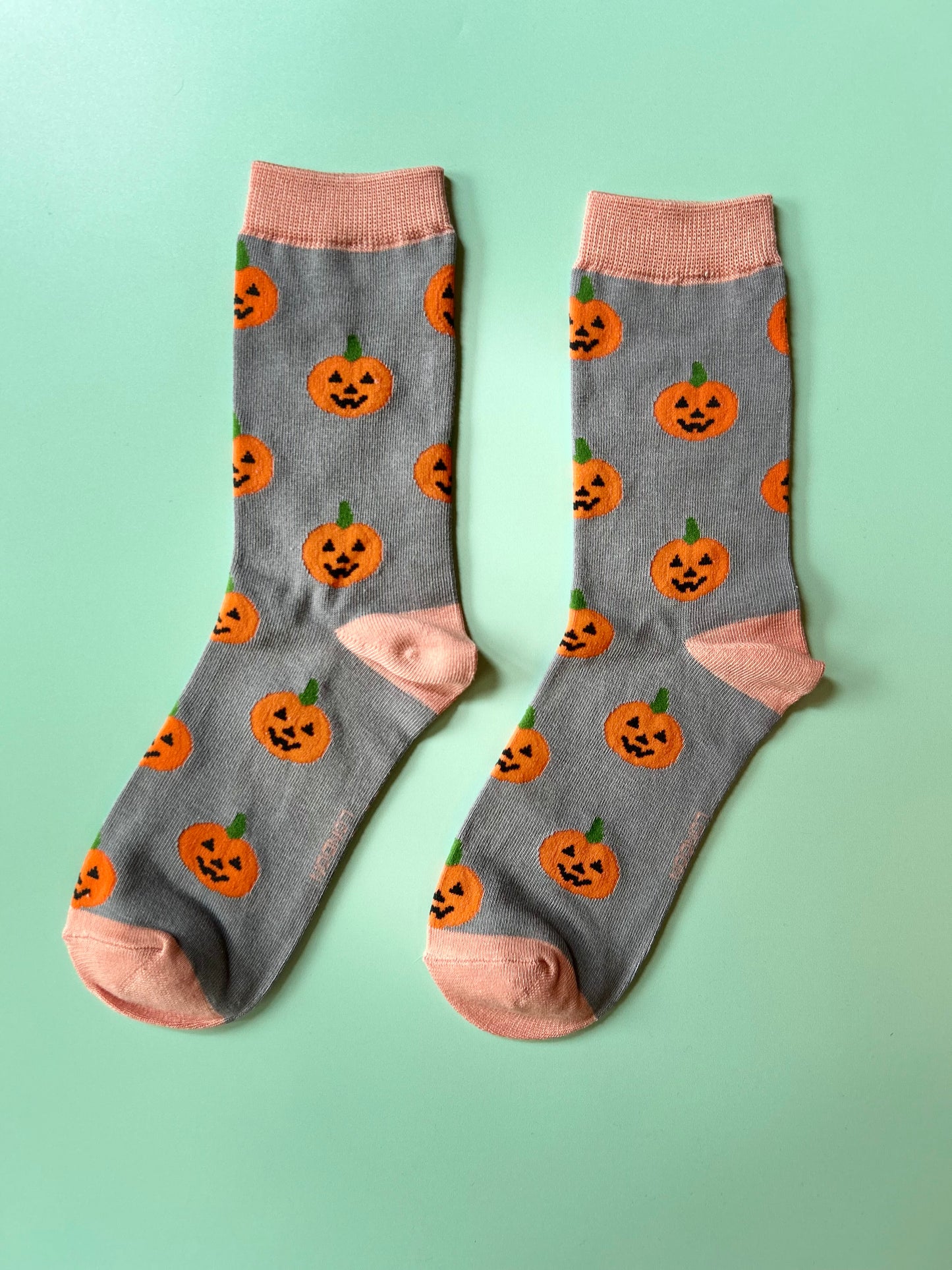 Pumpkin grey bamboo 4-7