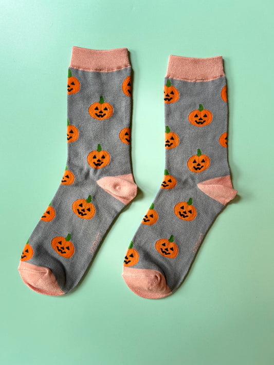Pumpkin grey bamboo 4-7