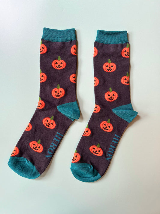 Pumpkin black bamboo 7-11
