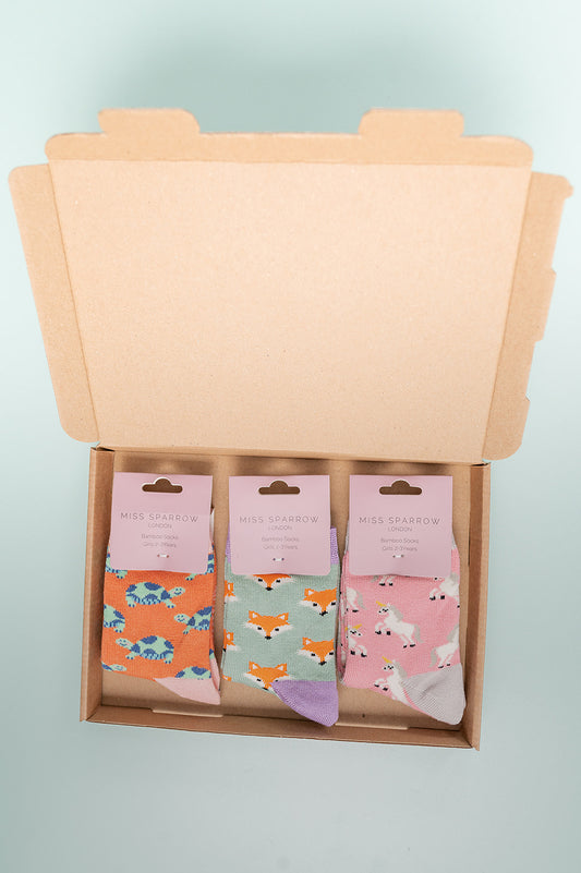 Toddler socks giftbox 1