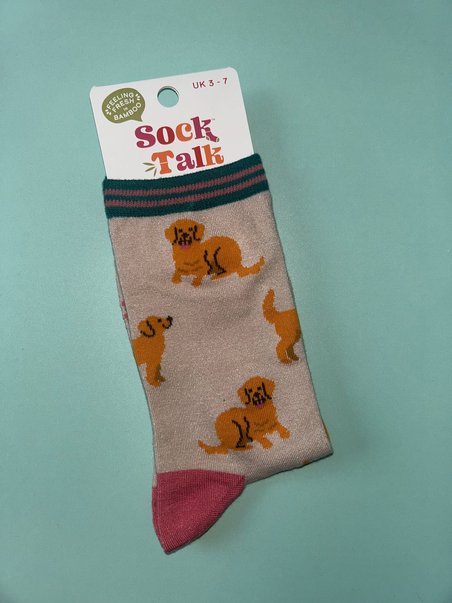 Labrador dogs bamboo socks