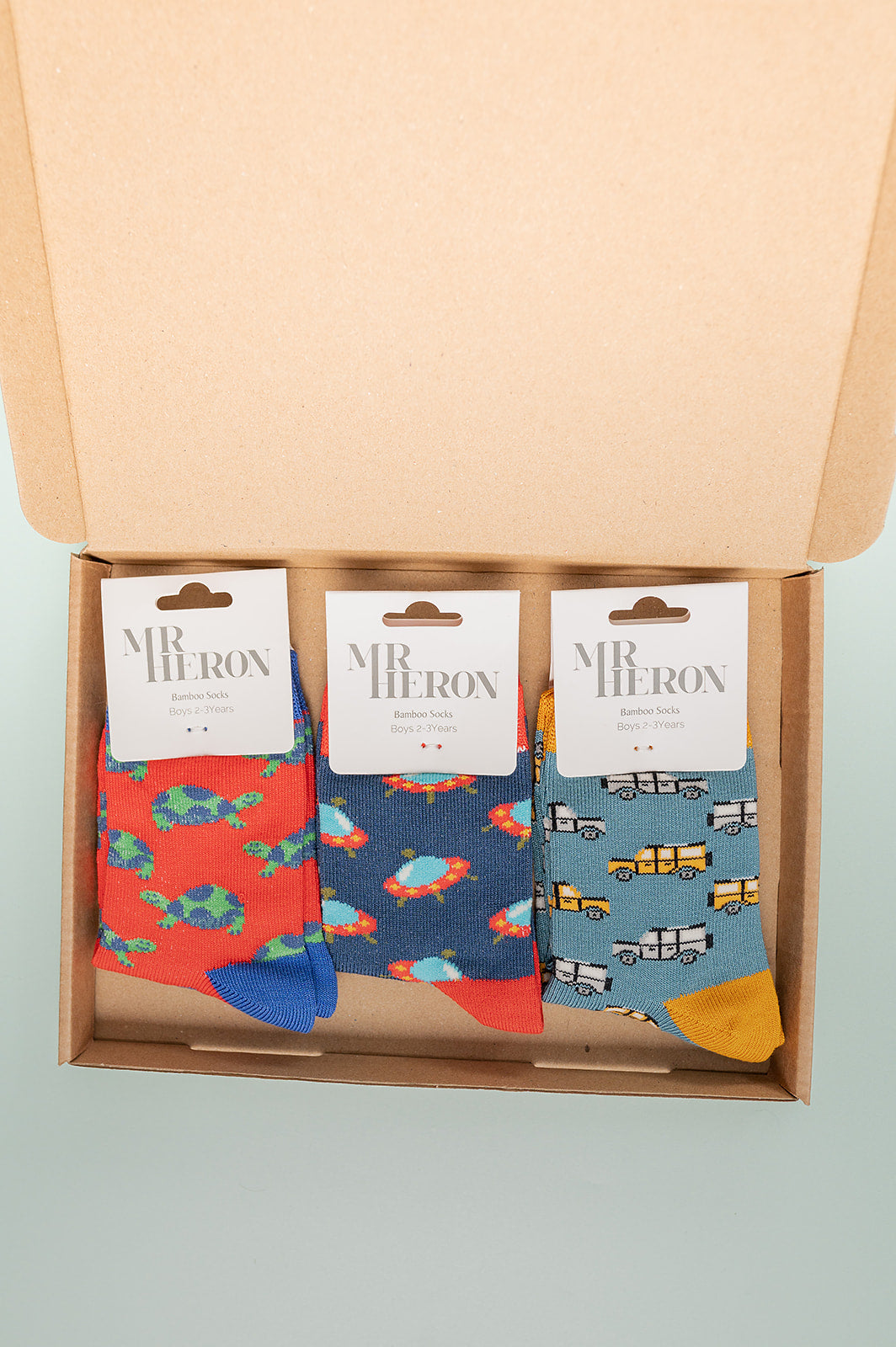Toddler socks giftbox 2