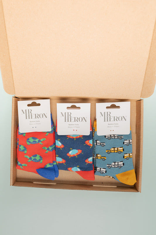 Toddler socks giftbox 2