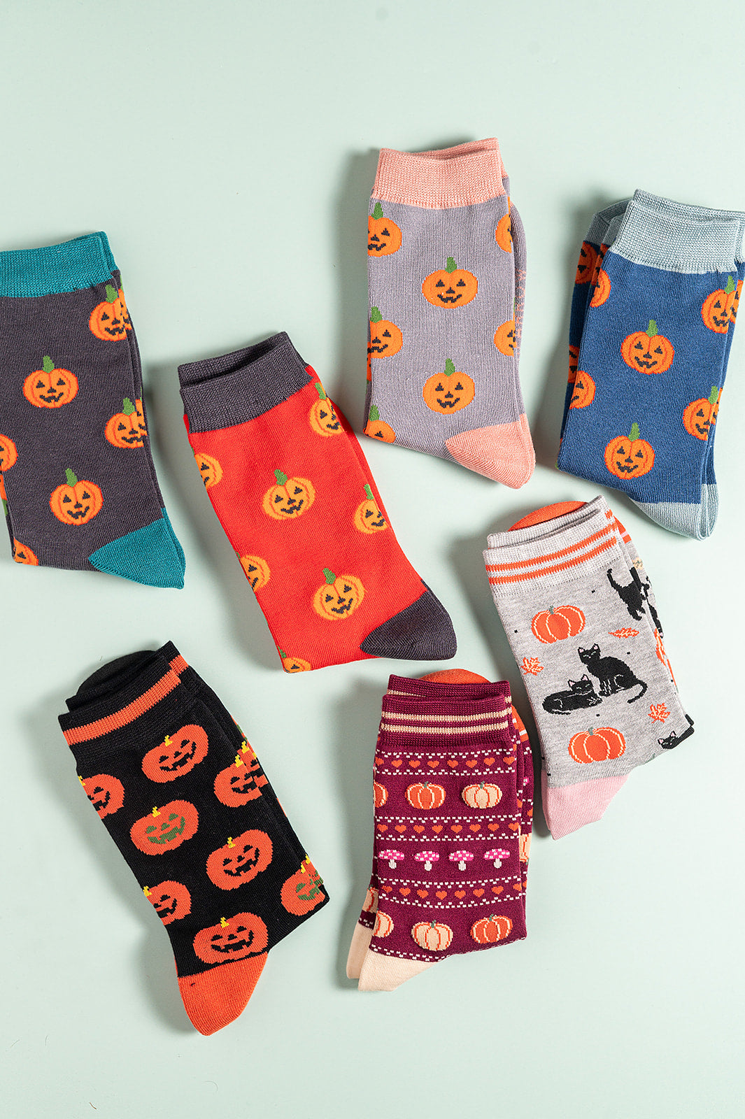 Pumpkins bamboo size 7-11