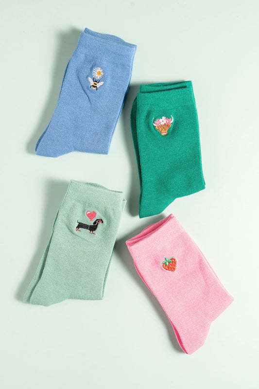 Fun cotton socks giftset