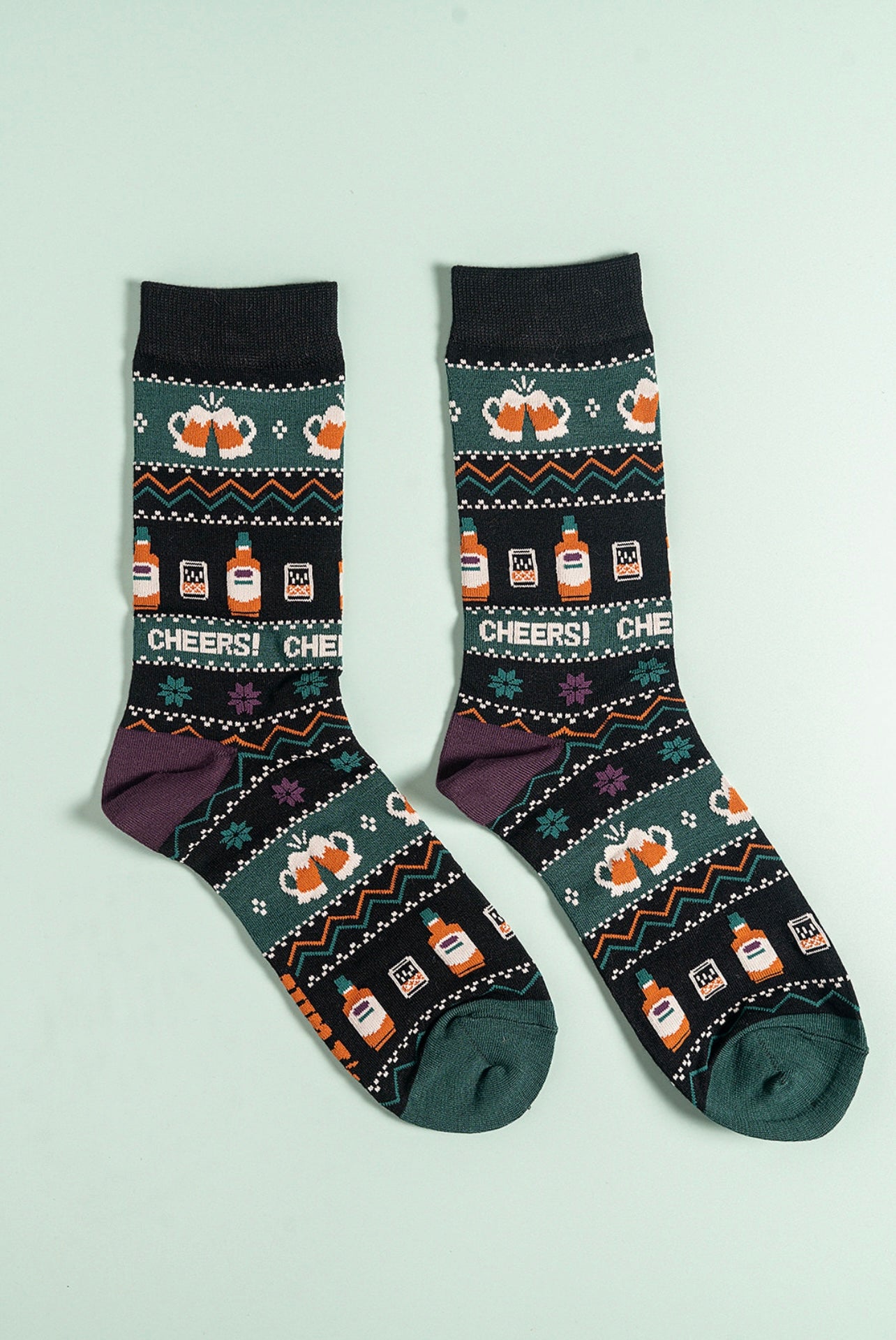 Apres Ski bamboo socks giftset