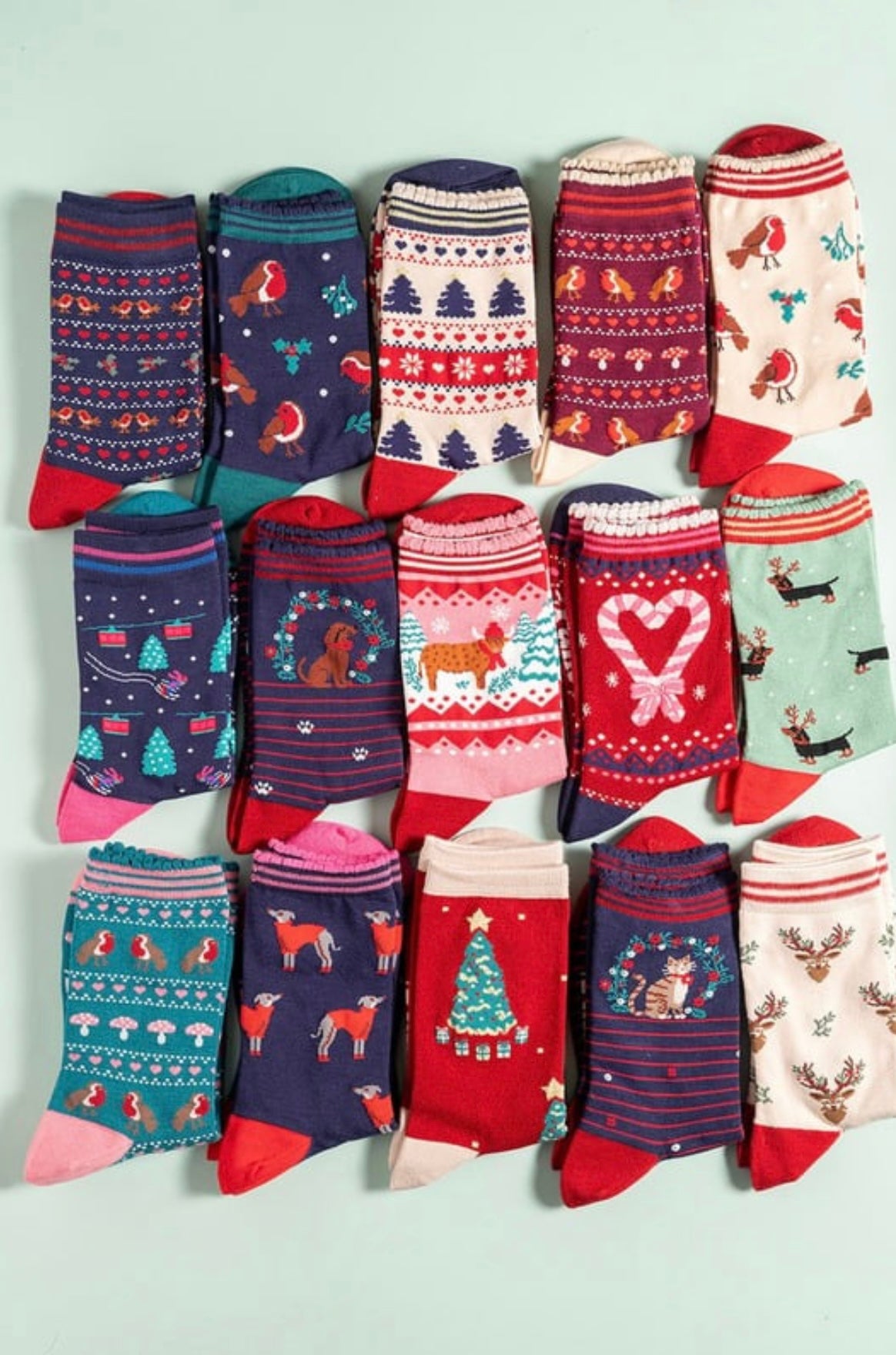 Greyhound bamboo socks