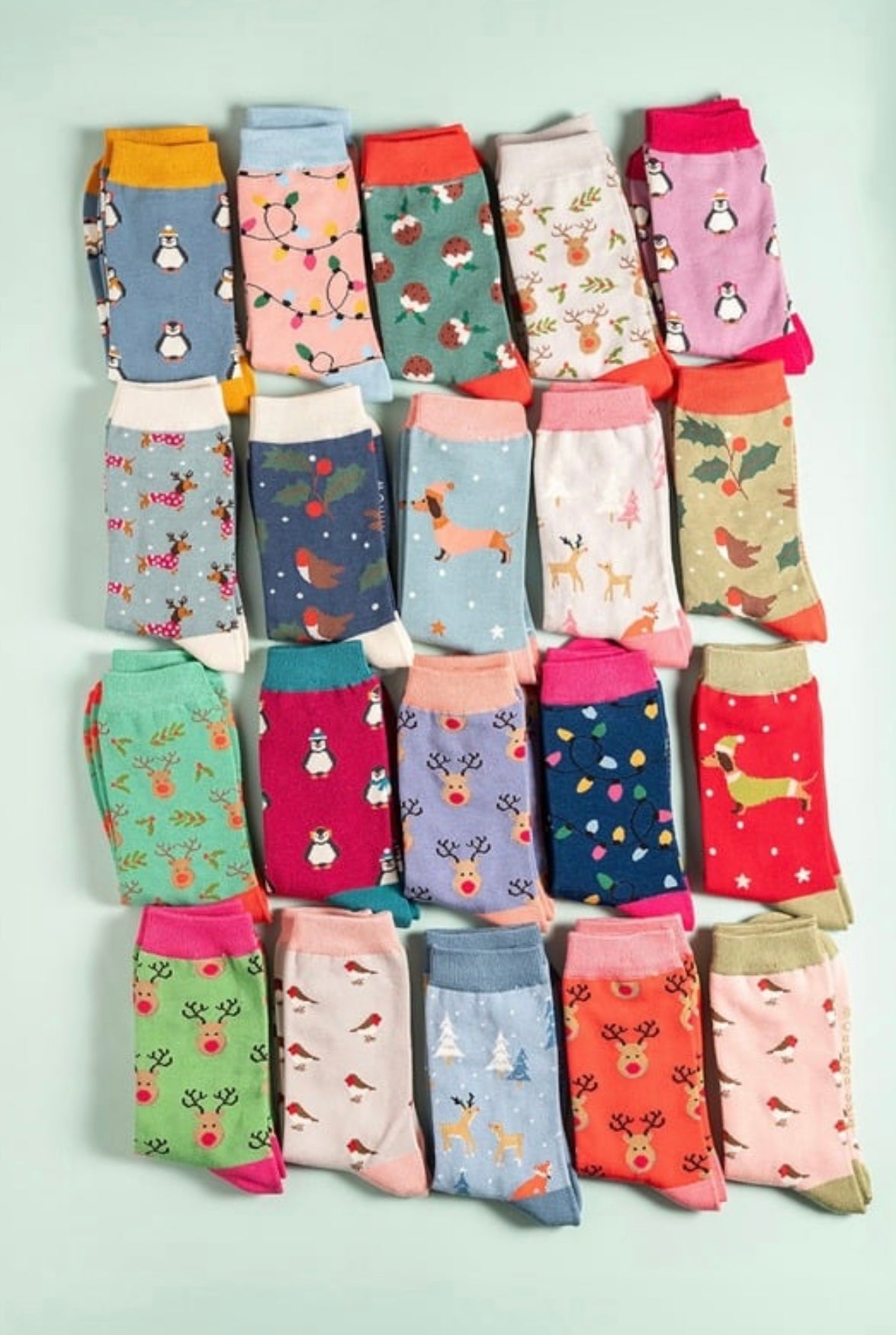 Greyhound bamboo socks