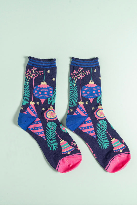 Baubles bamboo socks