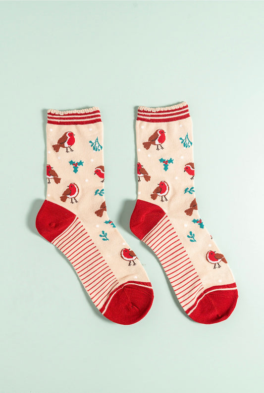 Robins bamboo socks