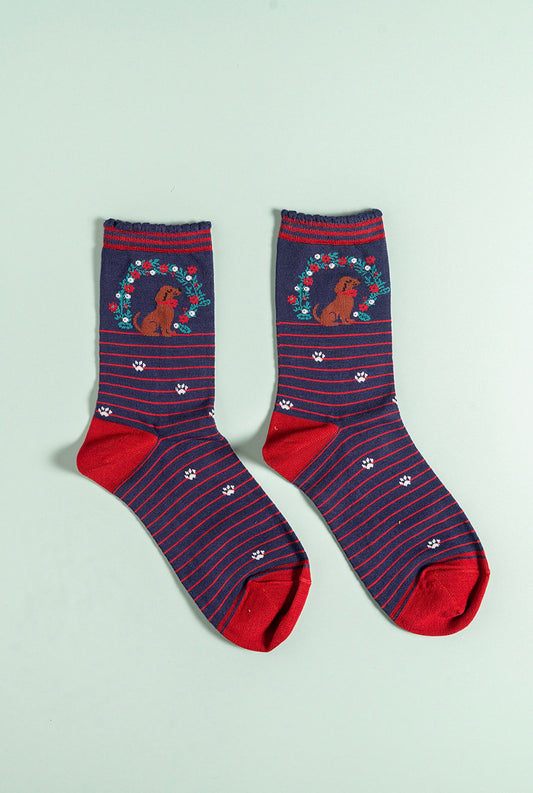 Dog bamboo socks