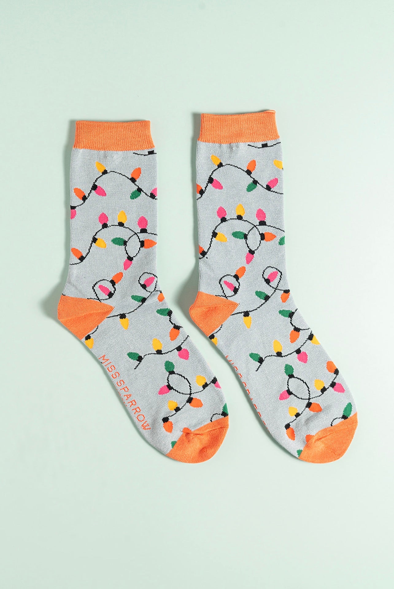 Lights blue bamboo socks