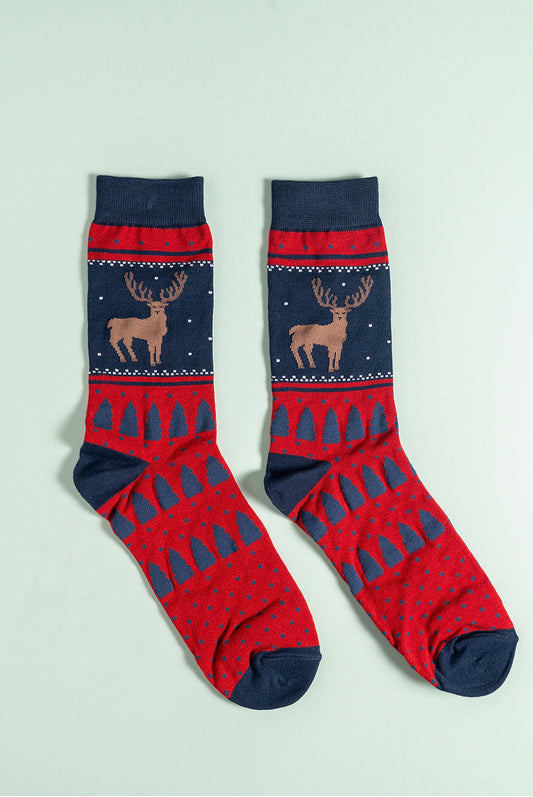Stag Bamboo Socks