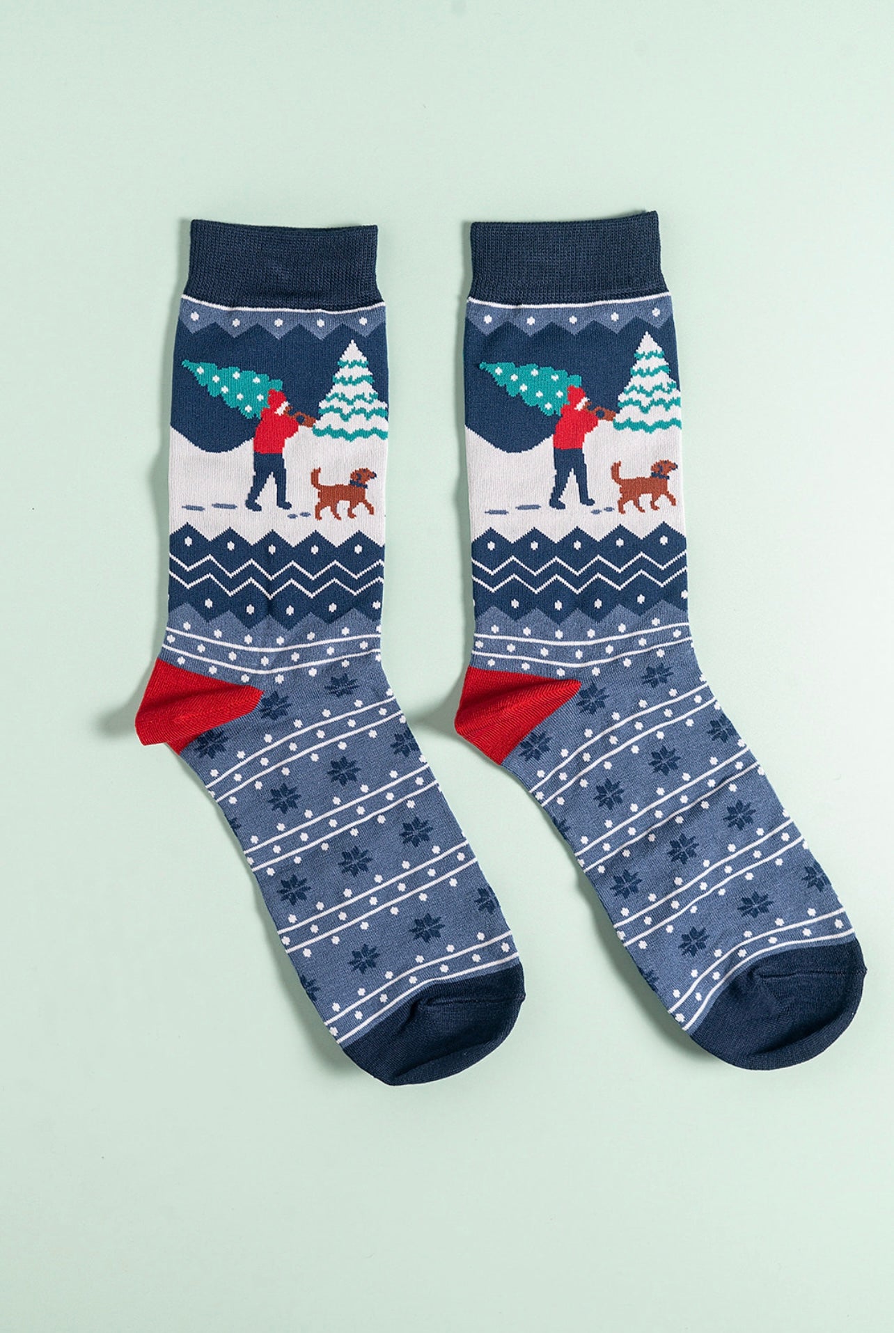 Walking Dog Bamboo Socks