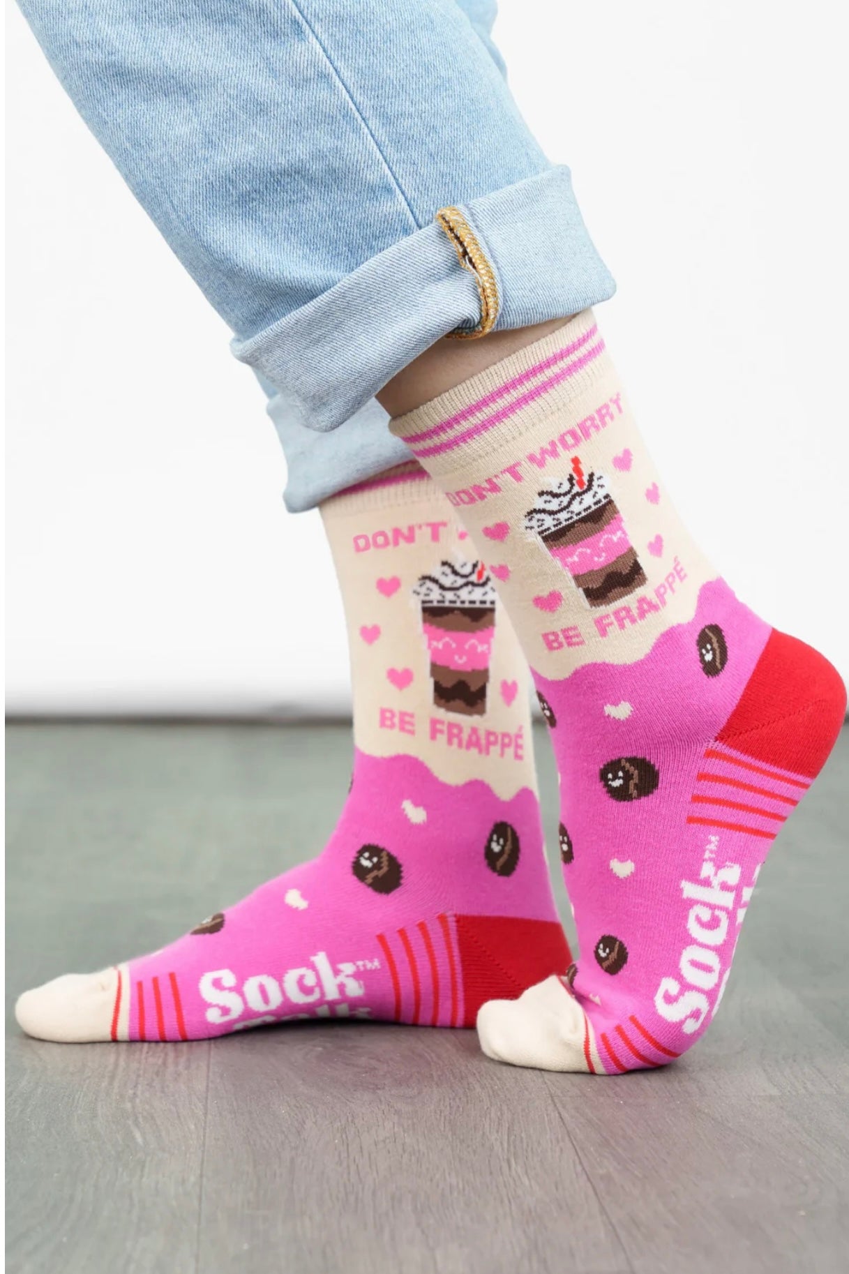Don’t be Frappe Socks