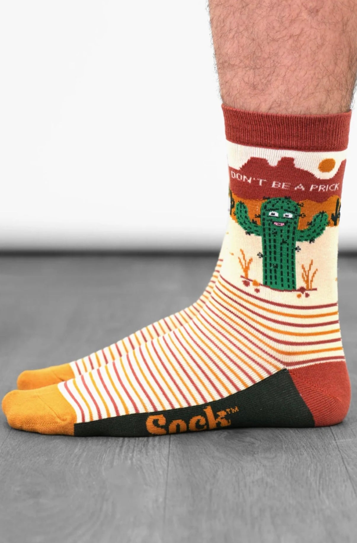 Prickly Cactus Socks