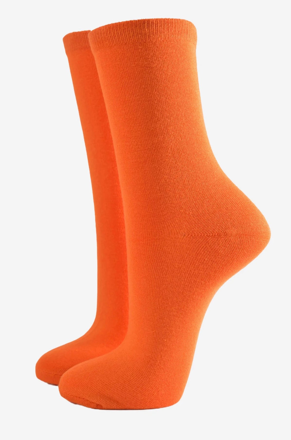 Orange Plain Bamboo