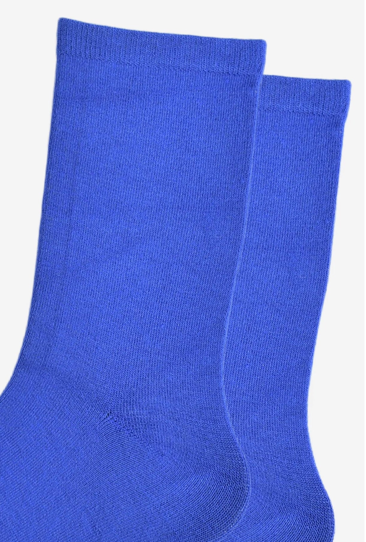 Royal Blue Plain Bamboo