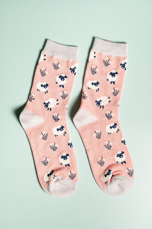 Pink sheep bamboo
