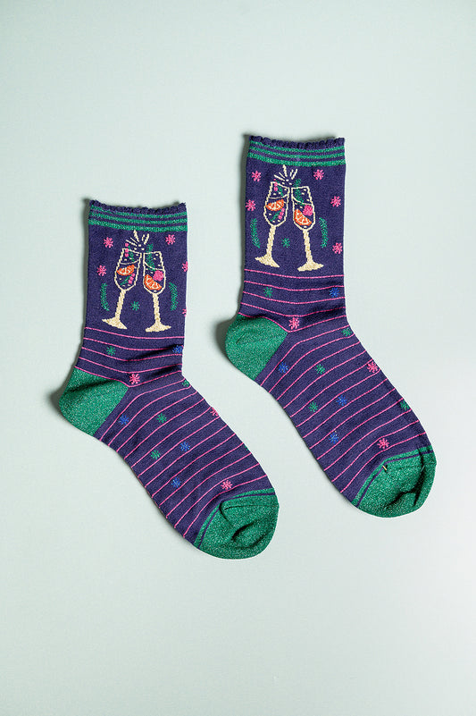 Celebration bamboo socks