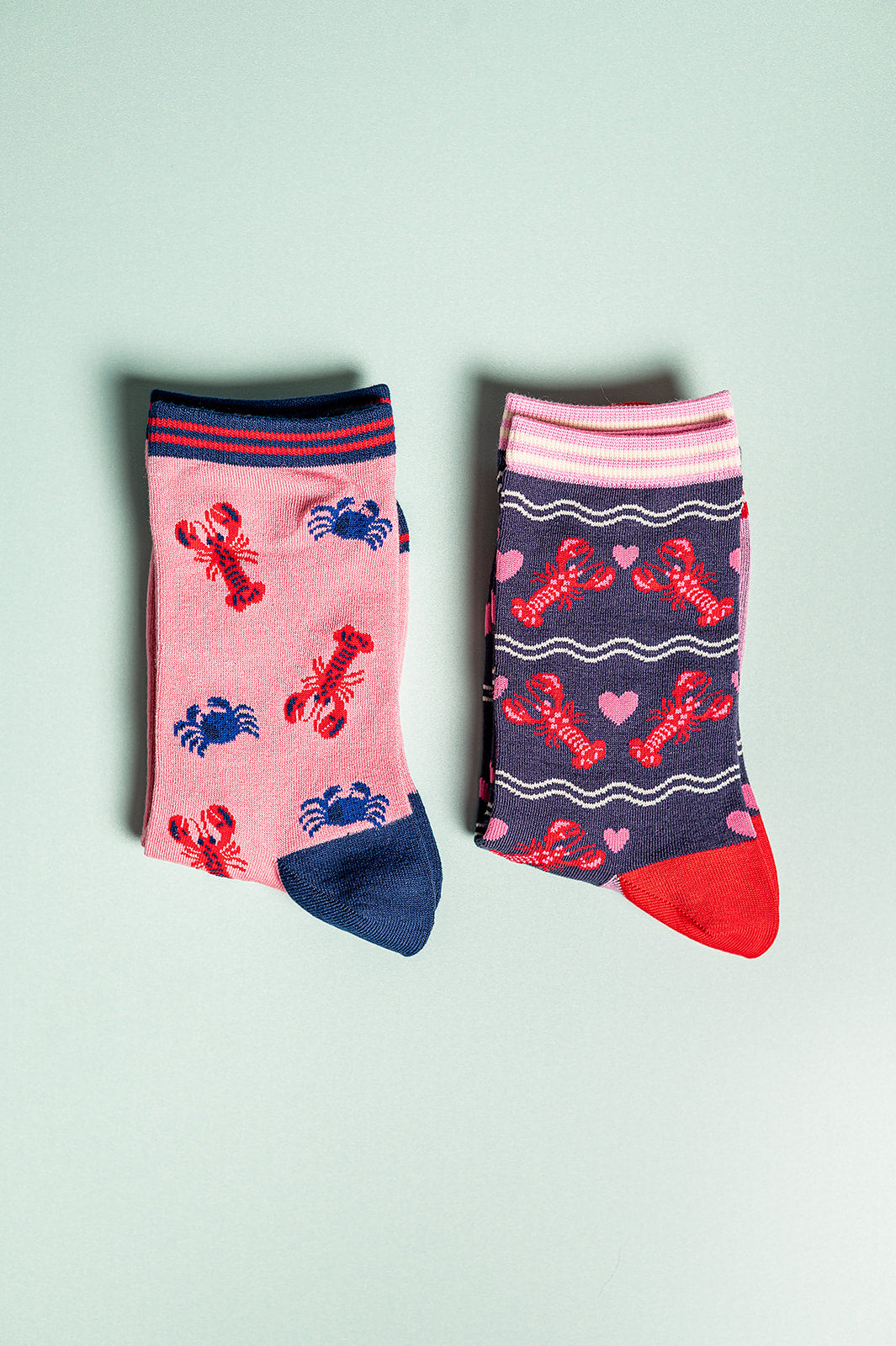 Lobster Navy Bamboo