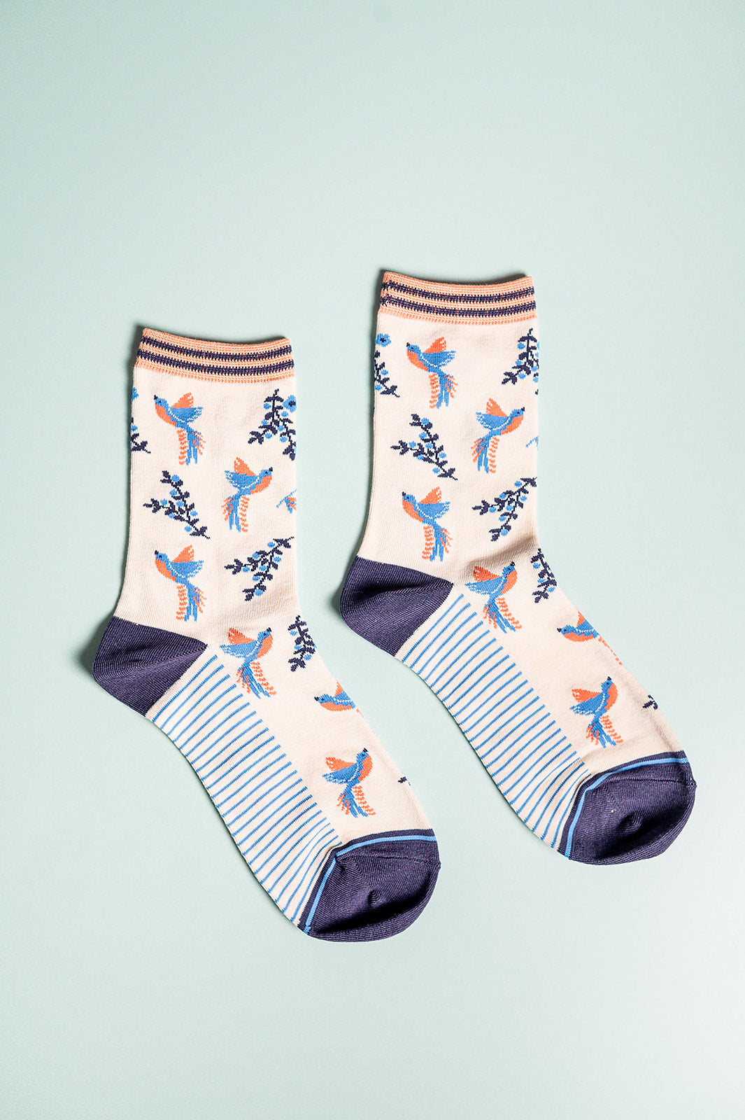 Humingbird bamboo socks