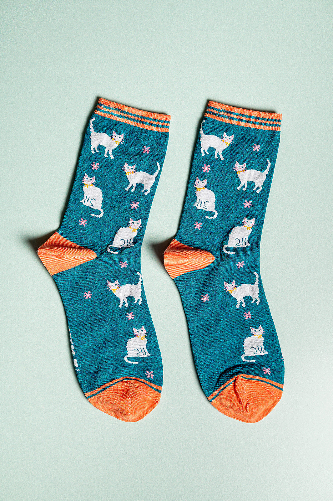 Cats bamboo socks