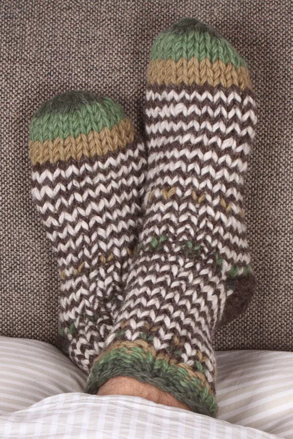 Santiago Sofa Socks Bark