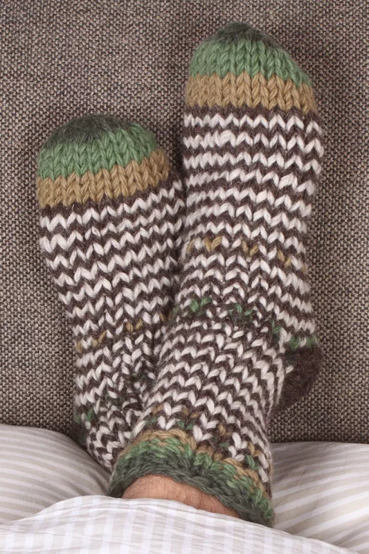 Santiago Sofa Socks Bark